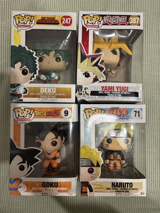 Funko Pops! Anime
