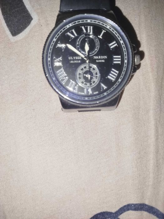 Часы мужские ULYSSE NARDIN lelocle suisse