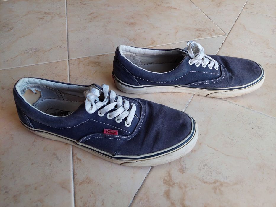Vans azuis Off the Wall