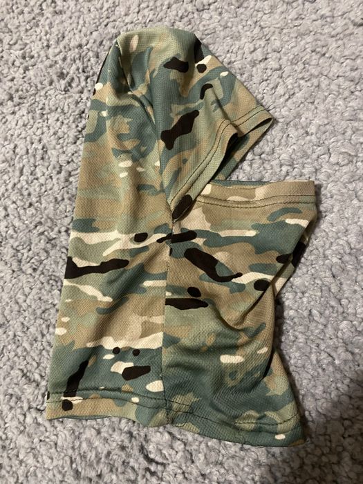 Дихаюча балаклава в сіточку мультикам