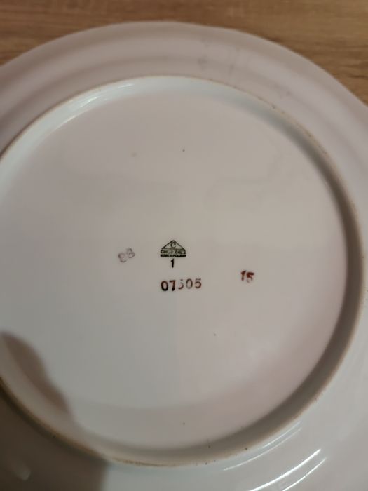 Patera talerz chodzież 7/6