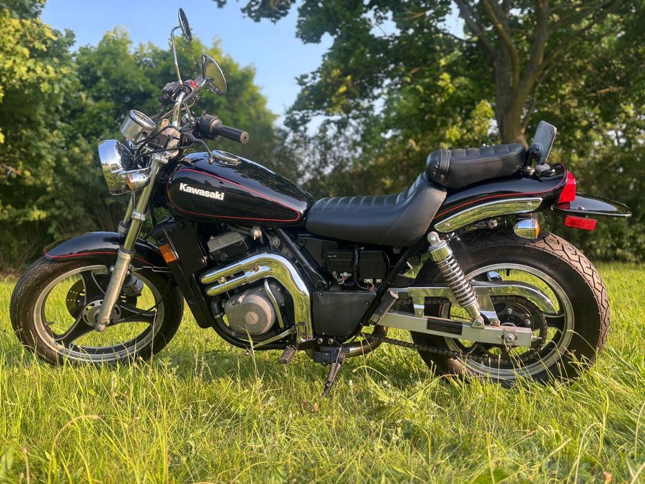Kawasaki ZL Kawasaki Eliminator 250 z 1991 r. Klasyk, Holandia 14640 km. Chopper