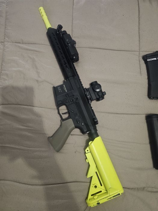 Vendo Material Airsoft