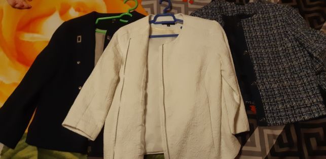 Стильные 2 пиджака Oodji (Оджи) и 1 Benetton