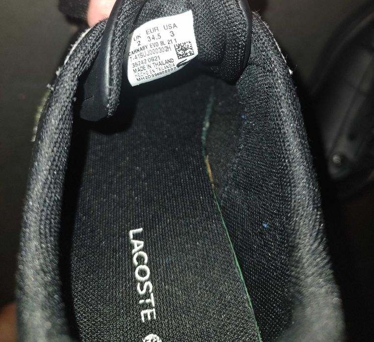 Buty sportowe czarne