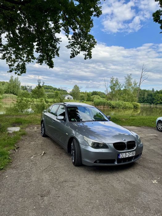 BMW- E60 bez wypadkowa