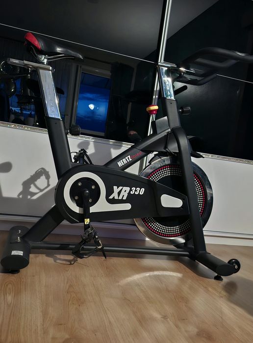 Stacjonarny rower spiningowy