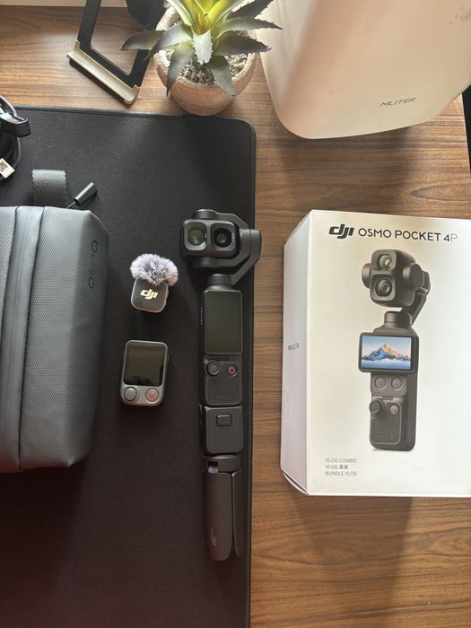 Osmo pocket 4 pro combo creator