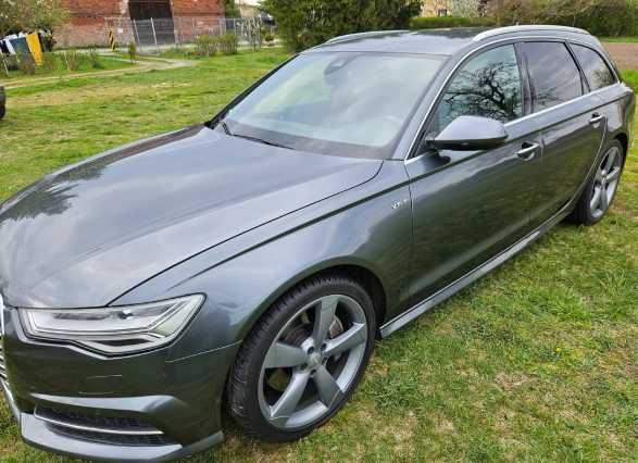 Бампер Audi A6 C7 Розборка Ауді А6 С7 Запчасті до Ауді А6 С7 Рестайл