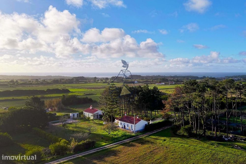 Quinta Samouqueira — Exclusiva Na Costa Vicentina - 2Km Praia - Rogil