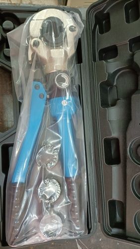 Máquina de cravar multicamada