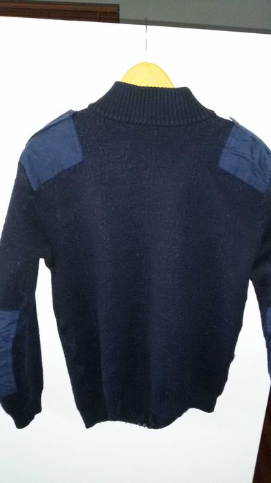 Формовий светр для охорони на блискавці р. 48-50