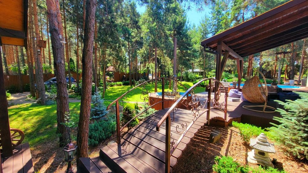 Світло постійне. Оренда будинку подобово.  Бассейн, чан с подогревом.