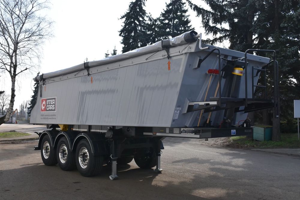 Feber Inter Cars NW27ZS  zsypówka, klapa wewnętrzna, 27m³