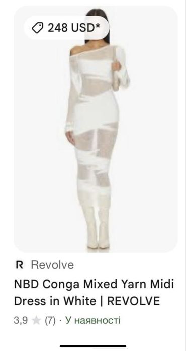 Стильна сукня NBD