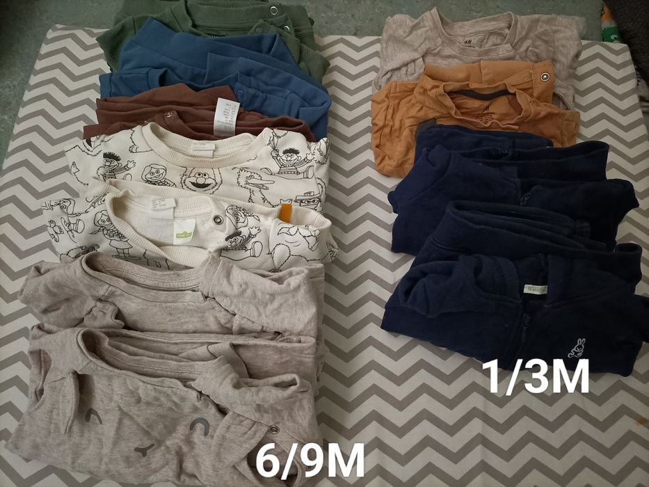 100 peças de roupa