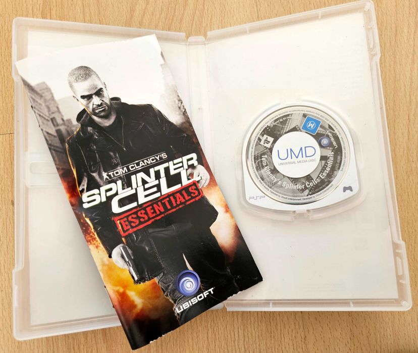 Jogo Tom Clancy's Splinter Cell Essentials, para PSP