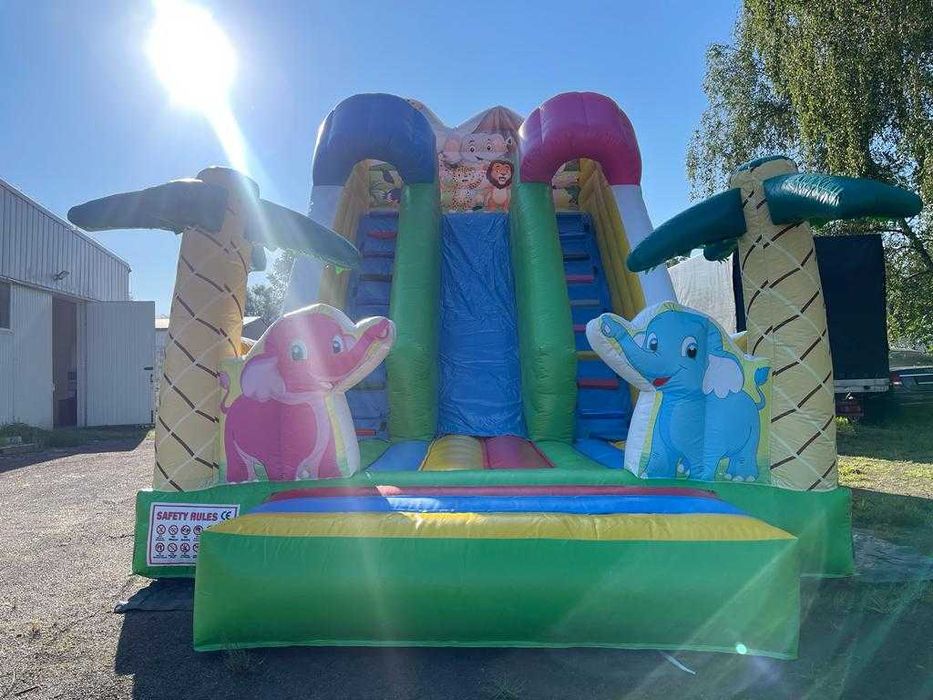 Zjeżdżalnie Zamki dmuchane Zjeżdżalnia dmuchana Dmuchańce Place zabaw