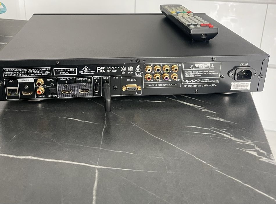 OPPO BDP-103D Darbee Edition