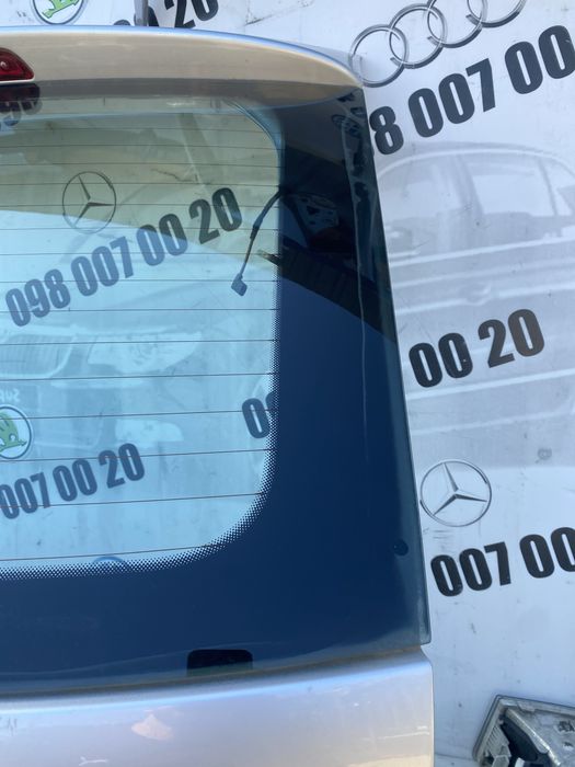 Скло в ляду Багажника  Skoda Oktavia A7 Шкода Октавія А7 Scoda Octavia