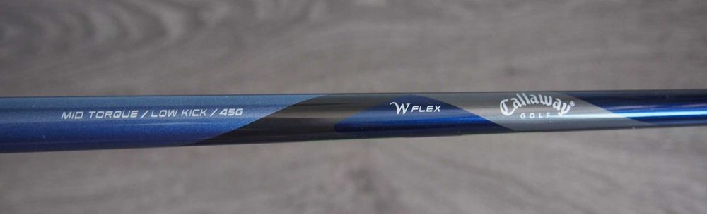 Kij do golfa Callaway iron 6 kij damski idealny