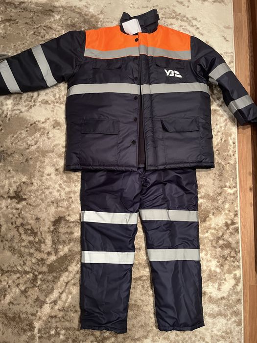 Костюм чоловічий зимній Залізничний