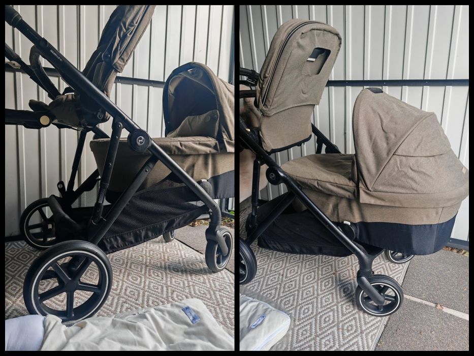 Cybex Gazelle S wózek rok po roku