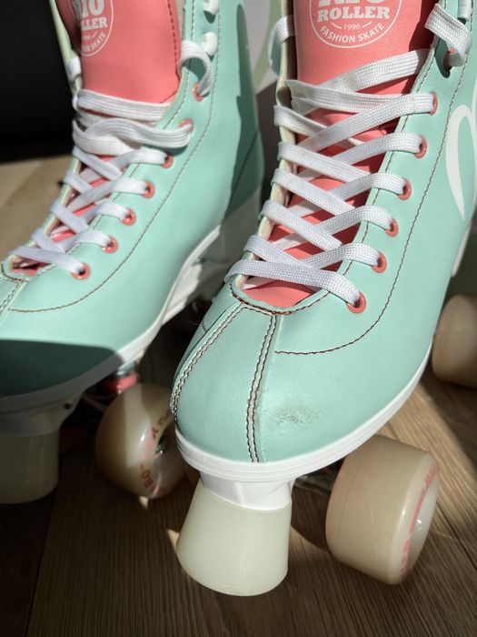 Wrotki RIO ROLLER Script Quad Skates r. 39,5
