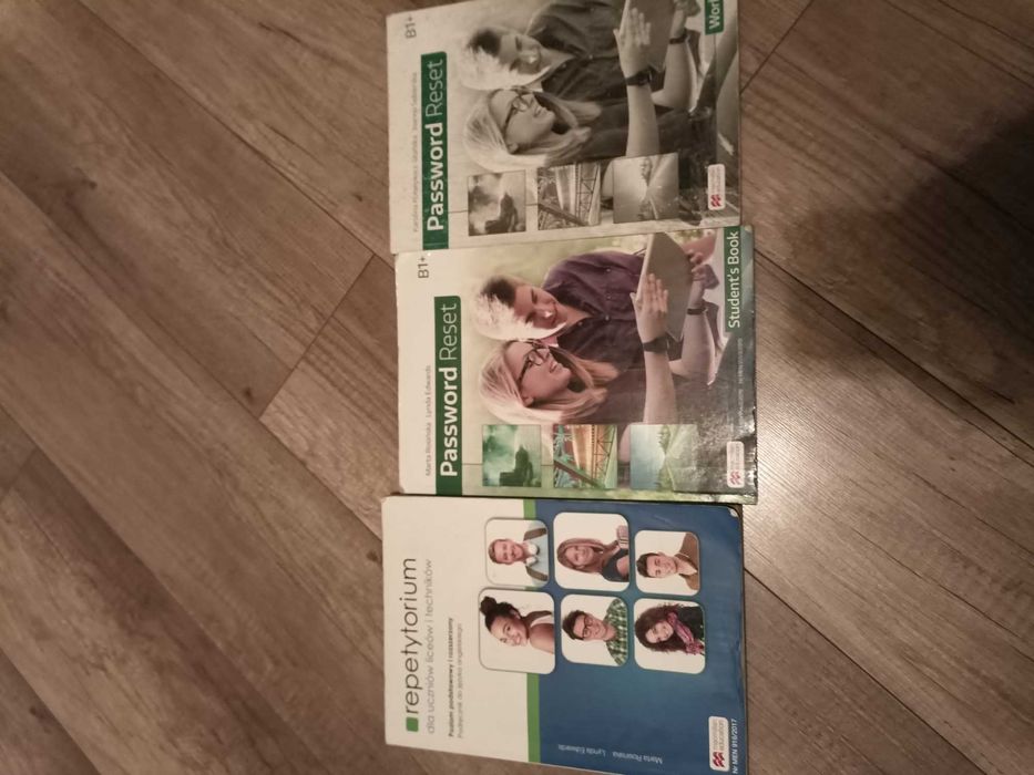 Repetytorium, Password reset Podręcznik i ćwiczenia B1+
