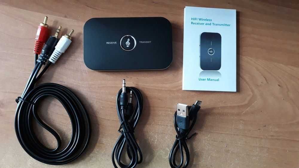 Bluetooth nadajnik-odbiornik Cinch Jack AUX