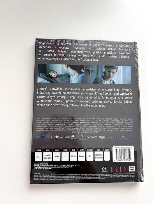 Intruz film Magnusa von Horna nowy zafoliowany CD DVD