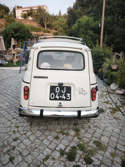 Renault 4L  clássico