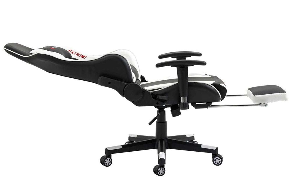 Fotel Gamingowy dla graczy EXTREME HERO White