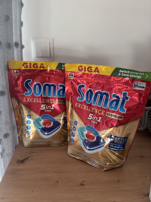 Somat 5 w 1 tabletki  54 sztuki