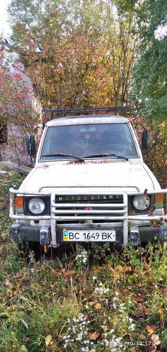 Mitsubishi padjero 2.5 td