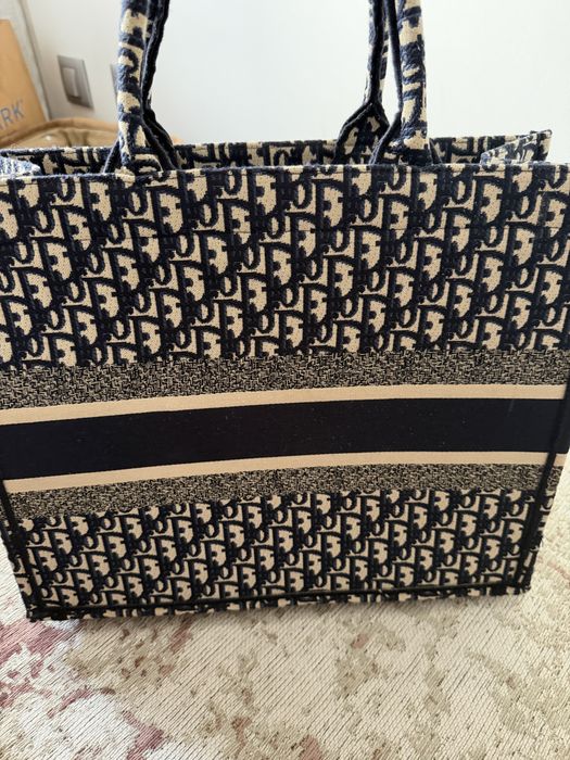 Mala Christian Dior Book Tote