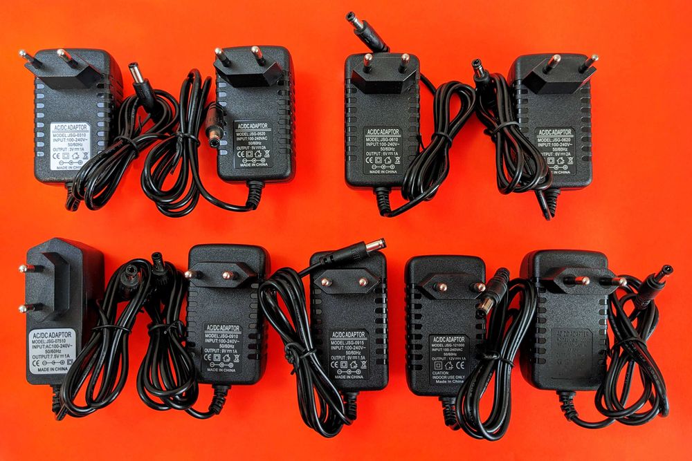 Адаптер Блок 24v питания 15v MikroTik 5V 7.5V 12V 9V 18v 2A 3A TP-Link