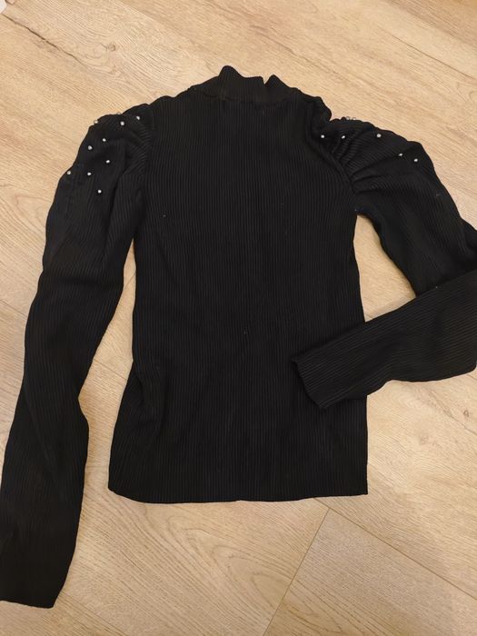 Sweter Reserved S czarny damski