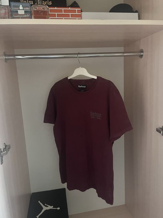 Зипка Reebok, тишка Barbour, лонгDС