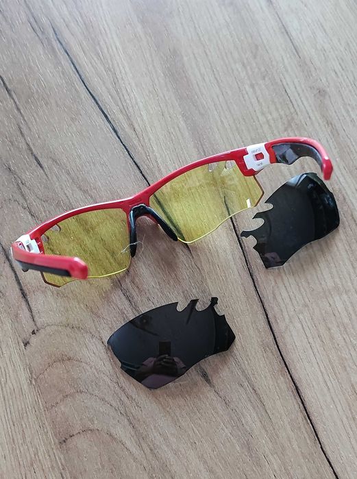 okulary na rower Rockbros