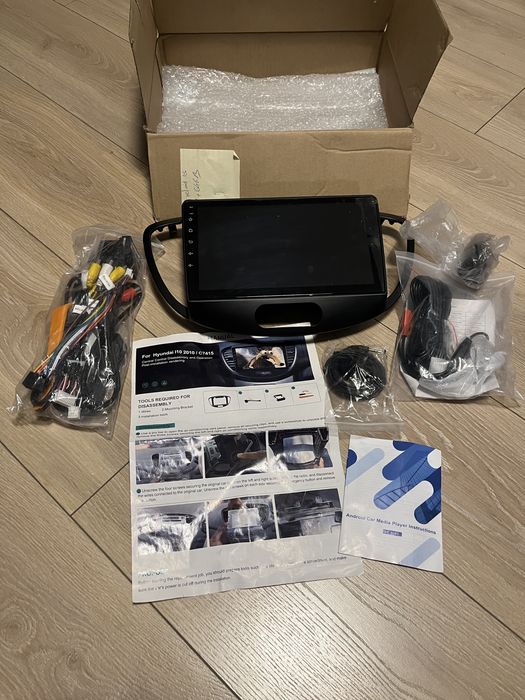 Radio android 15 car play auto hyundai I10 2010 / C7415