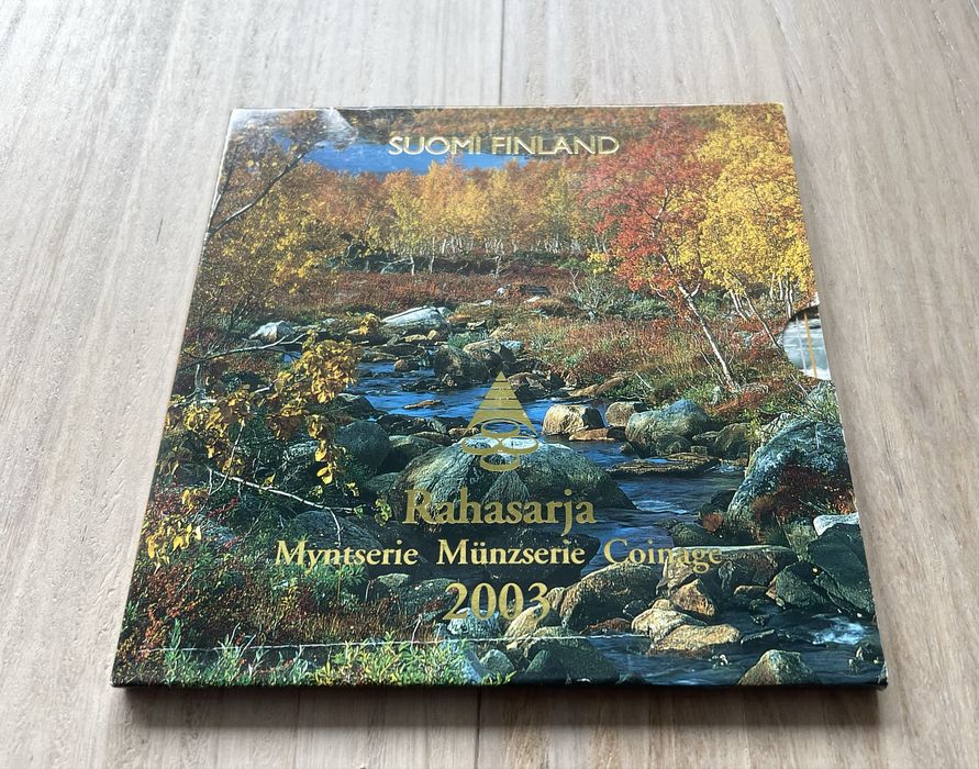 Set de moedas de euro Finlândia 2003