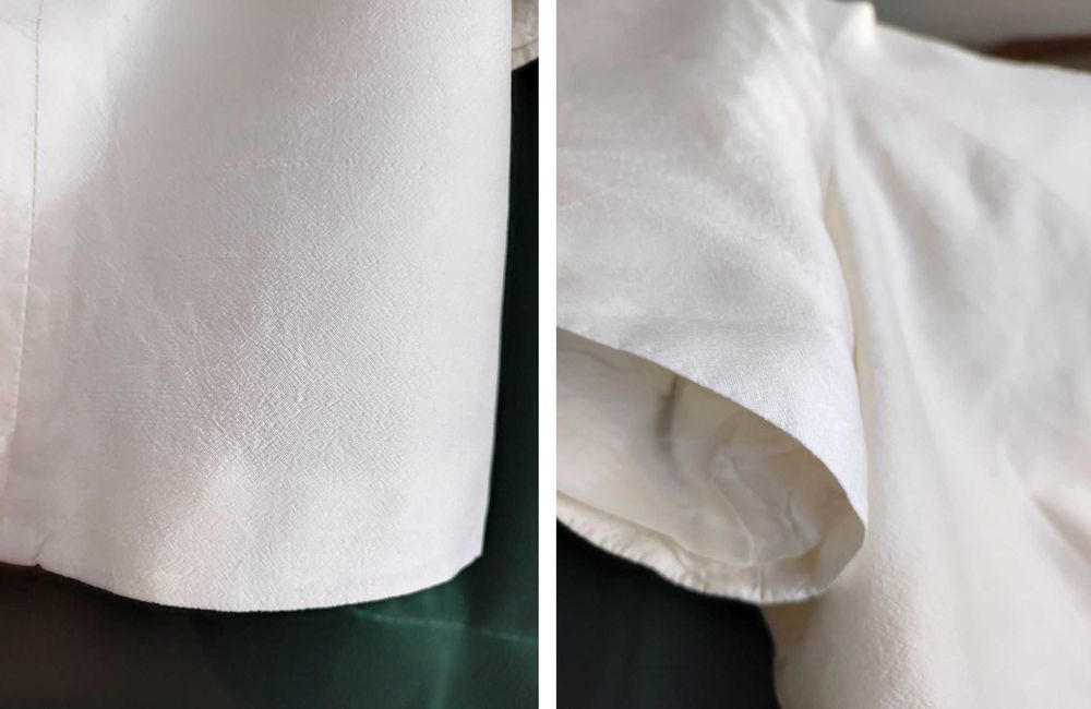 żakiet bolerko marynarka narzutka jedwabna metaliczna  elegancka