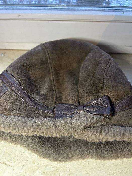 Шапка овчина натуральна жіноча