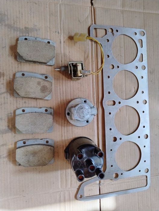 Колодки тормозные ваз 2101-2107