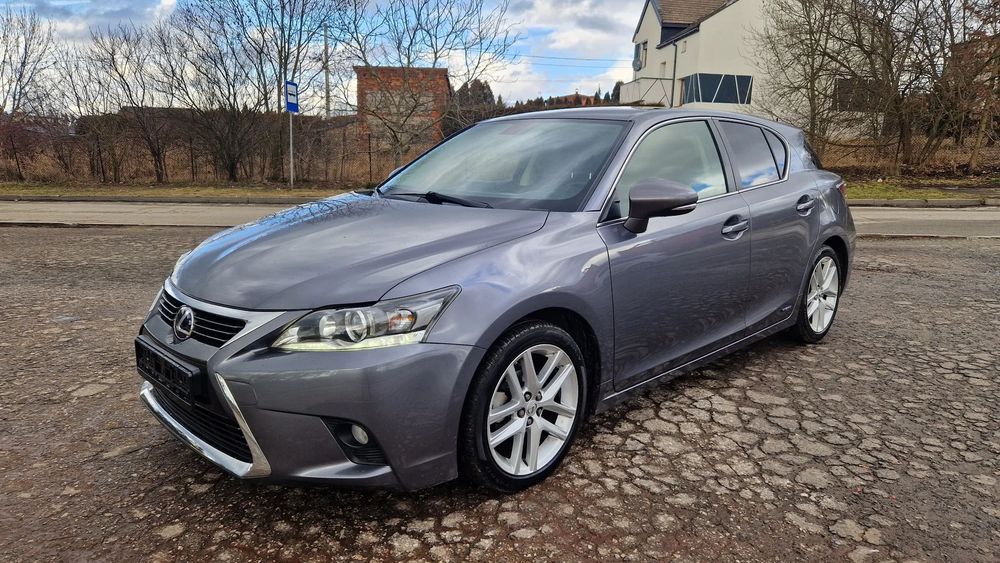 Lexus CT 1,8h 99KM *Bez rdzy* Po lifcie! Śliczny! Bezwypadkowy