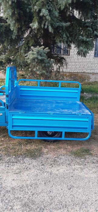 Електротрицикл вантажний Cargo Transporter 1200w
