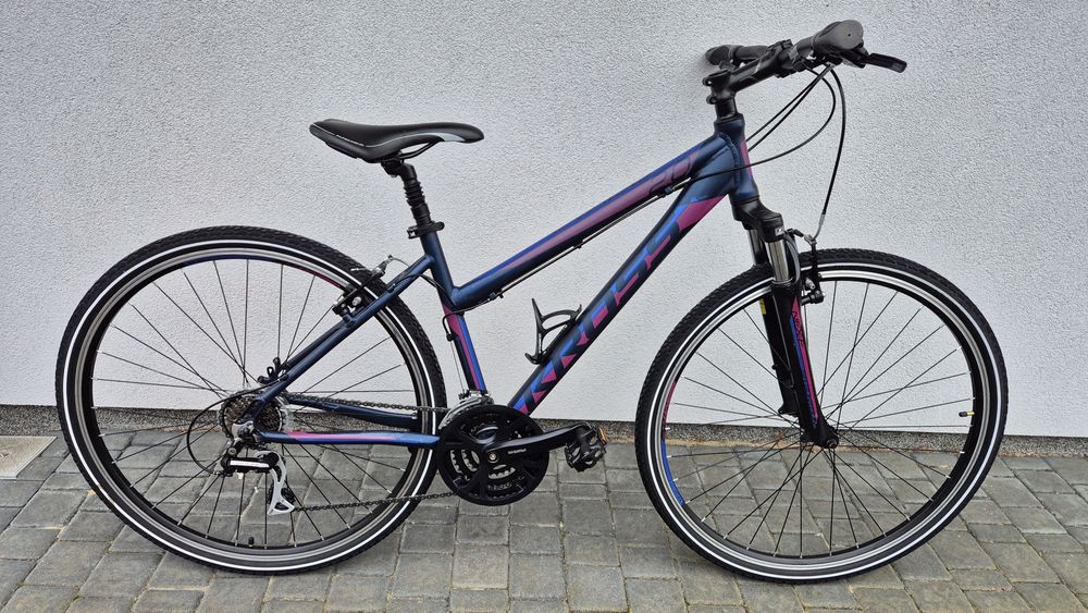 Rower 28 KROSS Evado 2.0 - rama ALU rozm.M 17 cali - crossowy