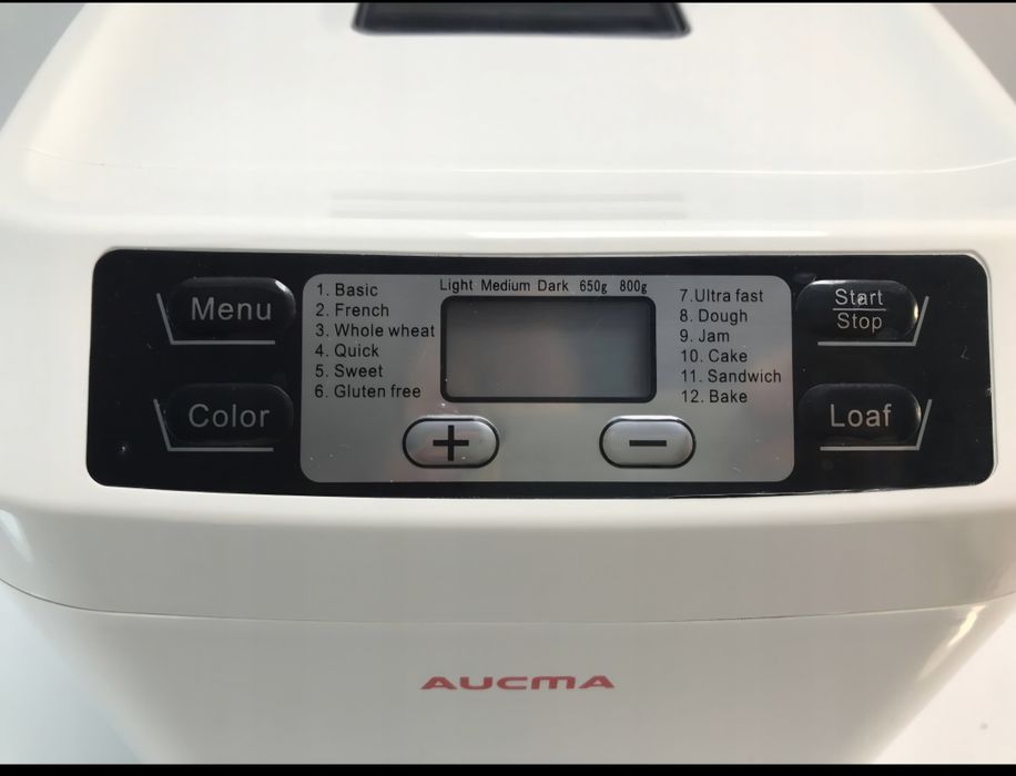Wypiekacz do chleba AUCMA BM1333-A biały