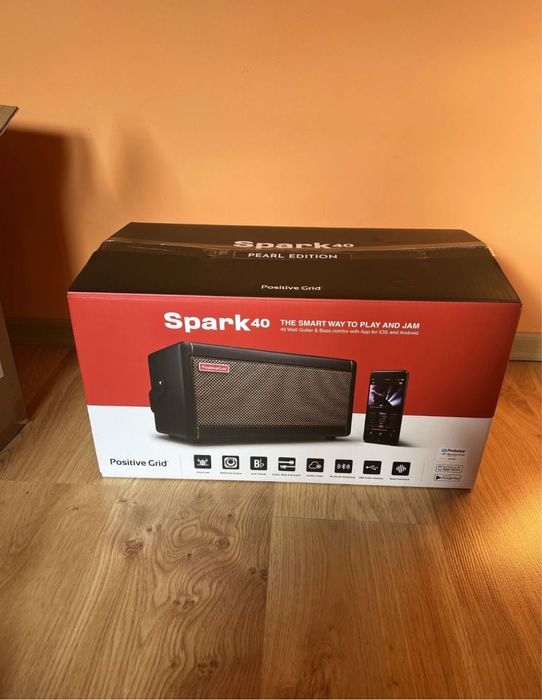 Edycja Limitowana !  Positive Gird Spark 40 bialy